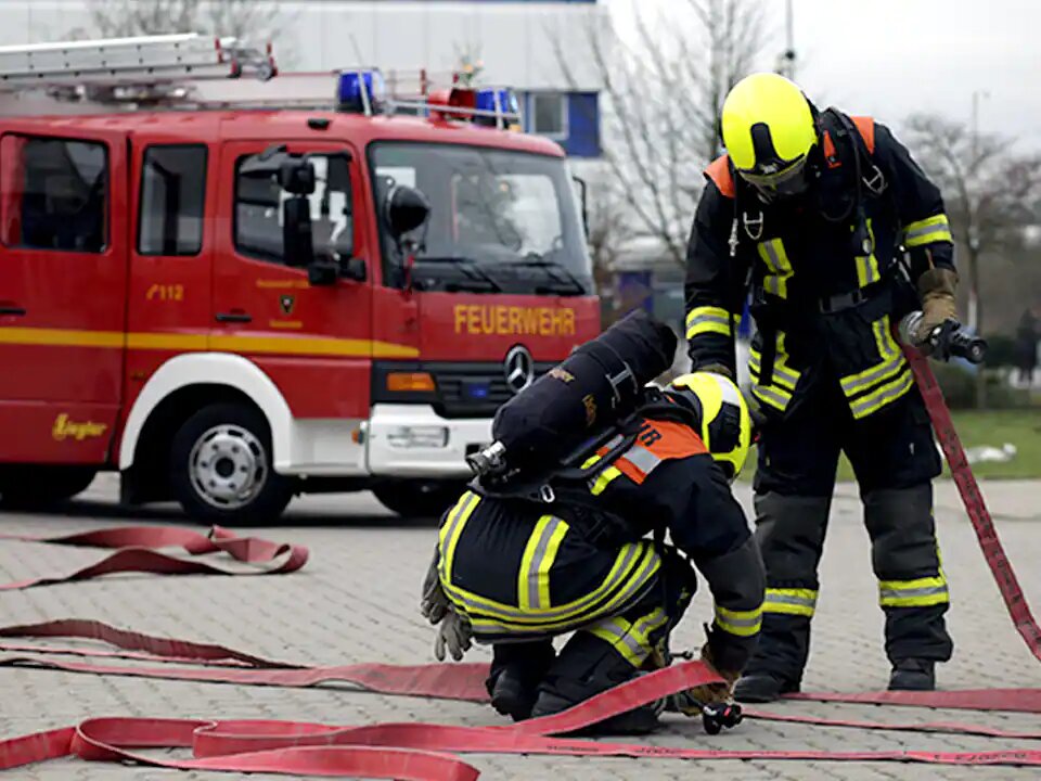 آوسبیلدونگ آتش نشانی در آلمان